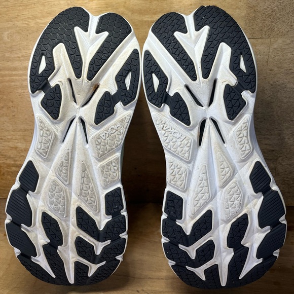 Hoka One One Bondi X CUSHIONED Womens Size 8 Running Shoes Sneakers Blue Glass - Picture 8 of 12